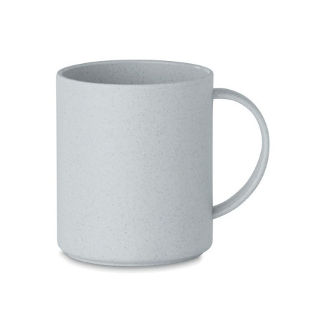 mug blanc avec fond blanc